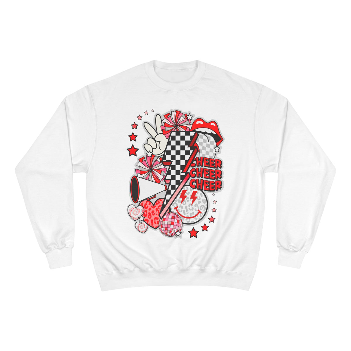Get Loud Cheer Champion Sweatshirt