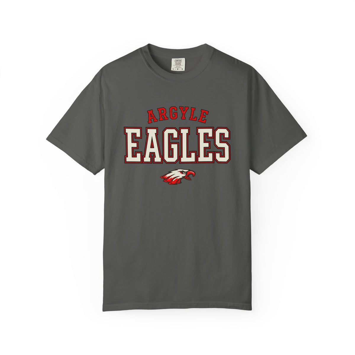 Argyle Eagles Vintage Athletic T-Shirt — School Spirit Tee