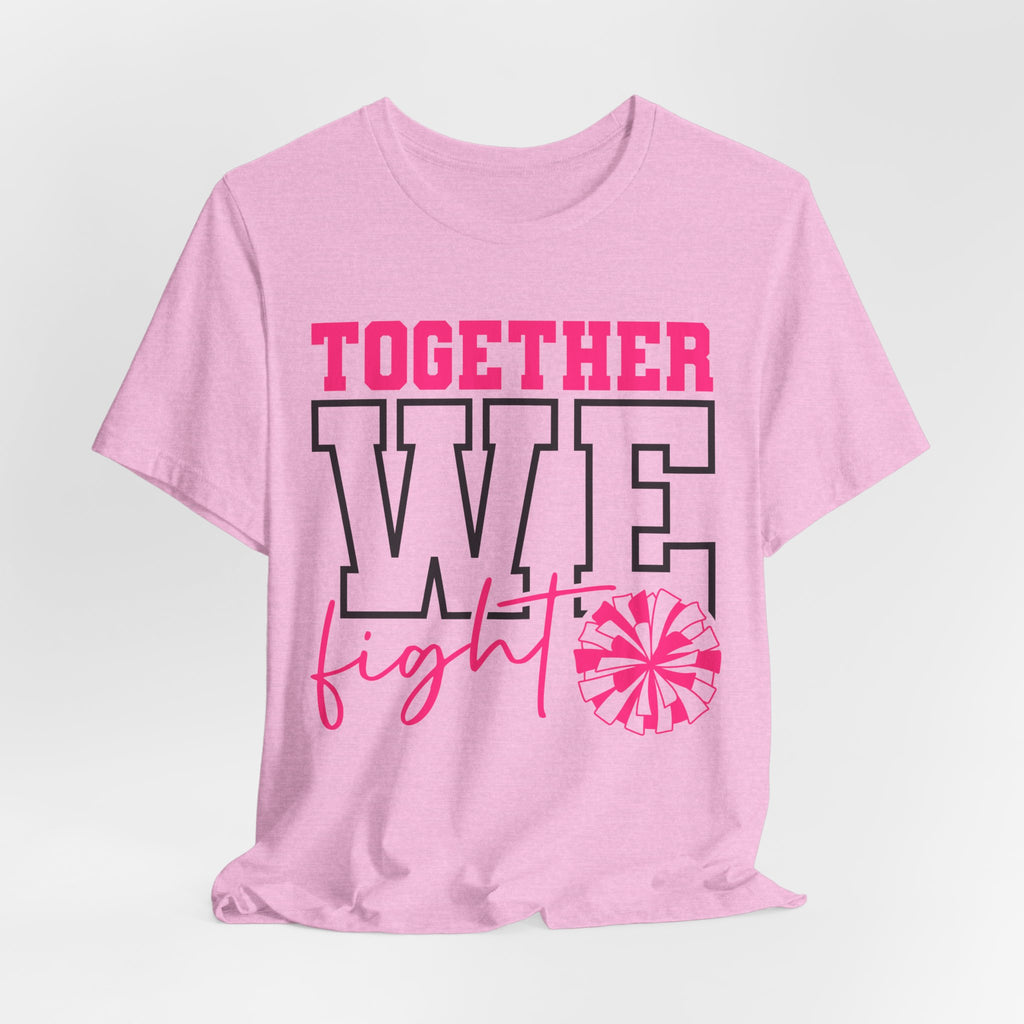 Together We Fight Unisex Jersey Short Sleeve Tee