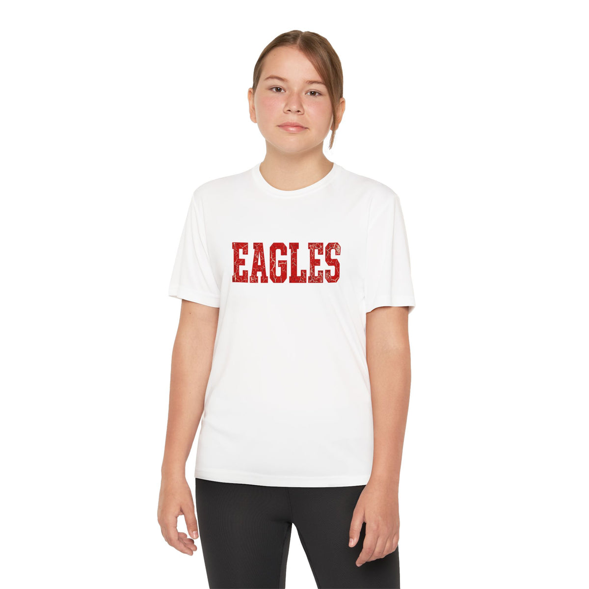 Youth Eagles Tee – Kids Athletic Team Shirt