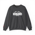REDHAWKS Embroidered Crewneck Sweatshirt - custom sleeve