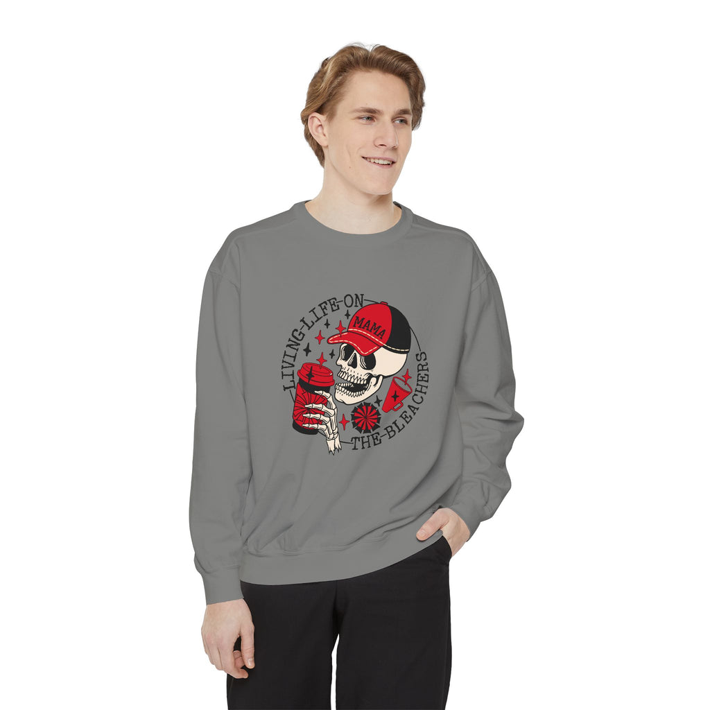 Sports Mom Garment-Dyed Sweatshirt