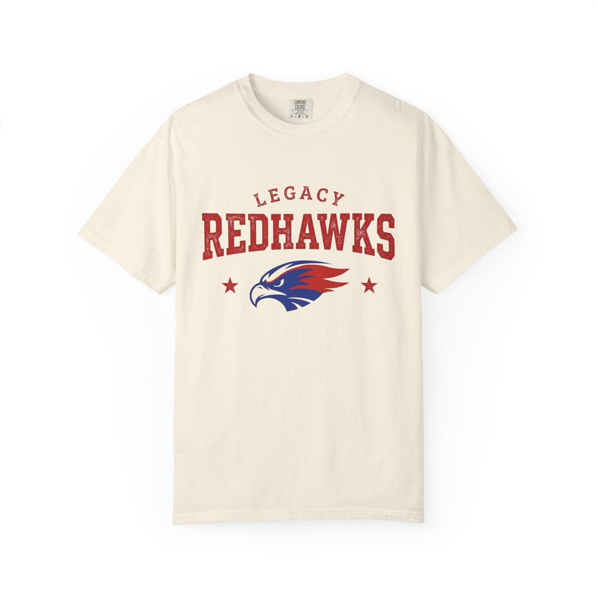 Redhawks Legacy T-Shirt — Vintage Collegiate Eagle Tee