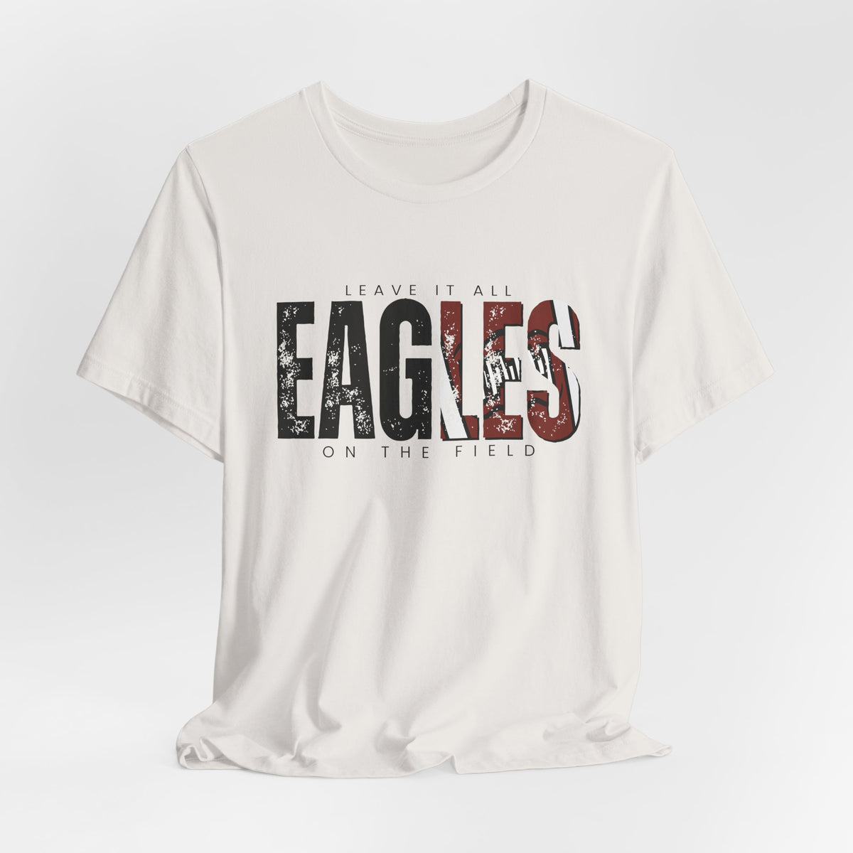 Leave it all Jersey Short Sleeve Tee