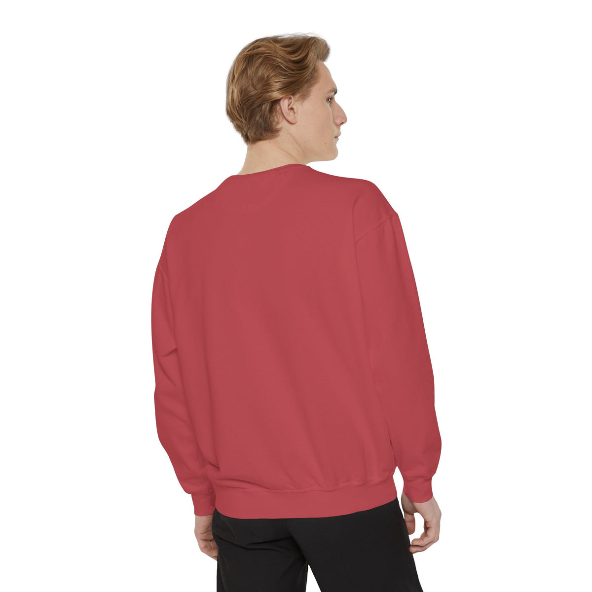 Sports Mom Garment-Dyed Sweatshirt