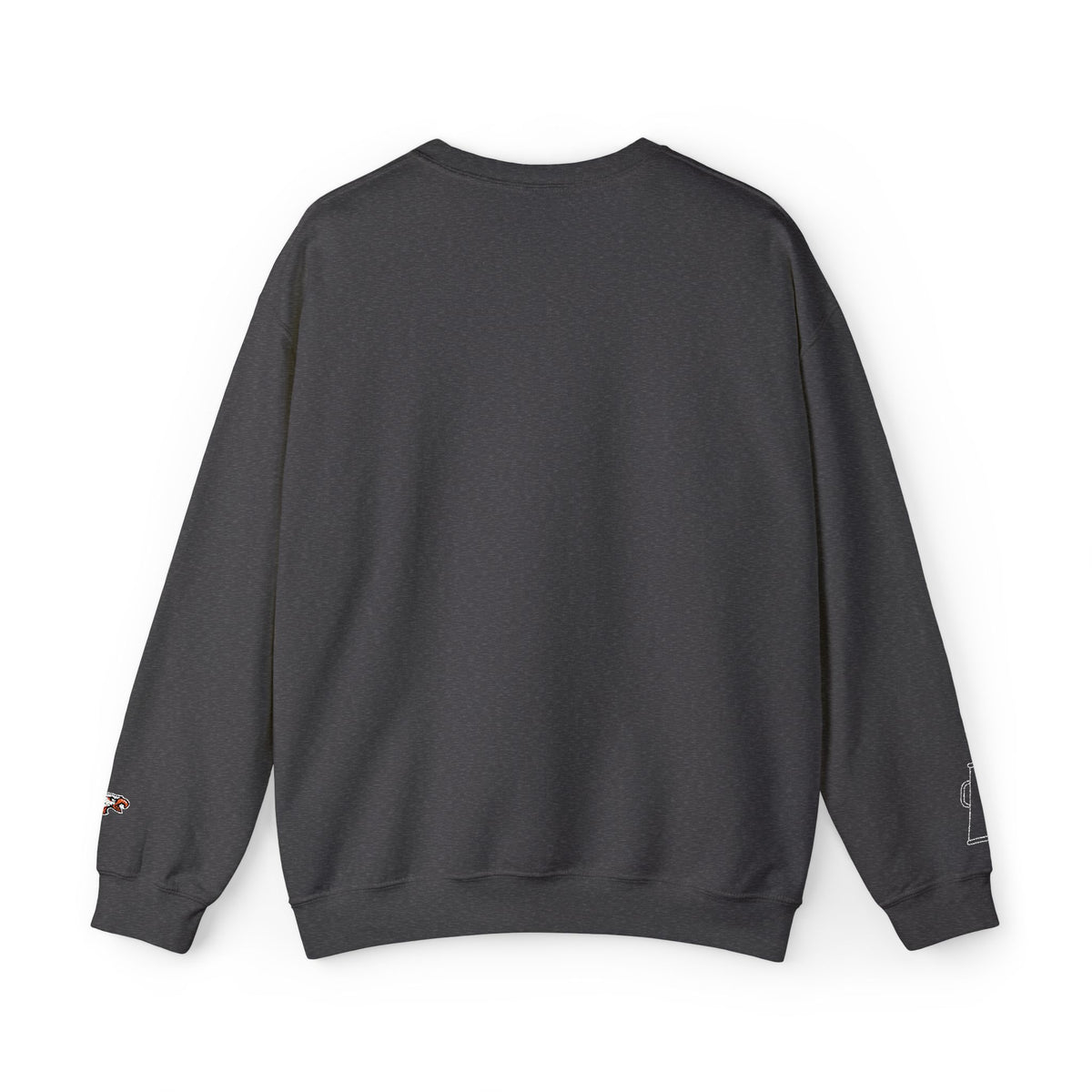 Cheer Megaphone Crewneck Sweatshirt — Argyle Spirit Cheerleading Pullover