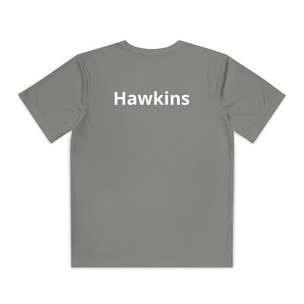Youth Eagles Team Tee - Argyle Eagles 'Hawkins' Custom Back Name