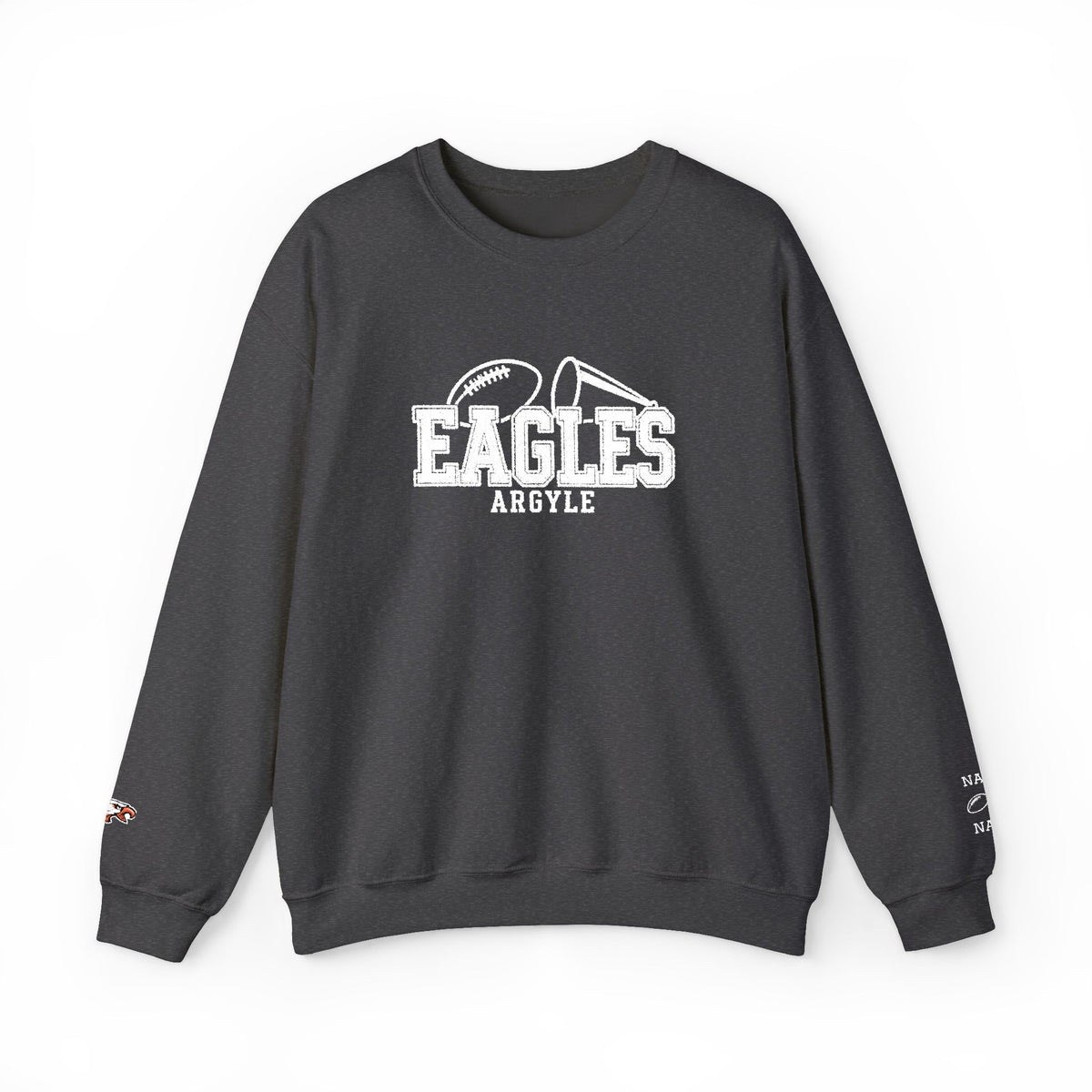 Eagles Vintage Logo Crewneck Sweatshirt