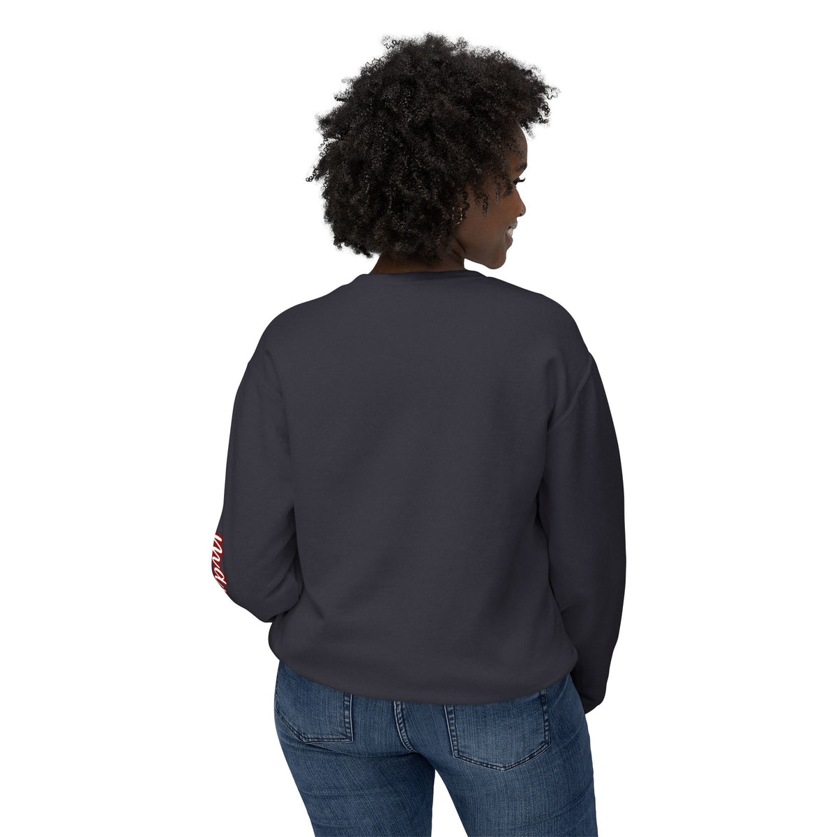 Eagle Cheer "mama" Lightweight Crewneck Sweatshirt