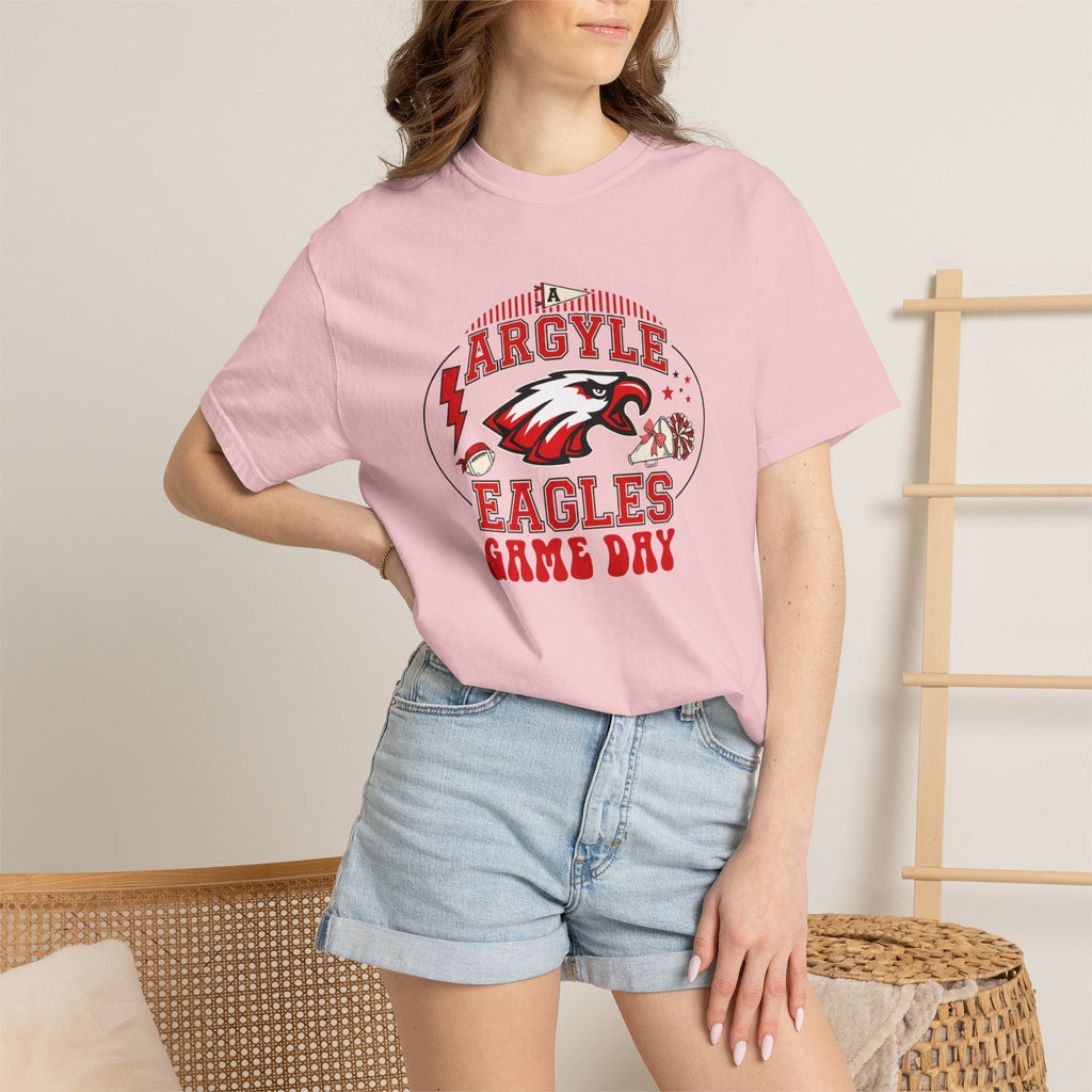 Argyle Eagles Game Day T-Shirt