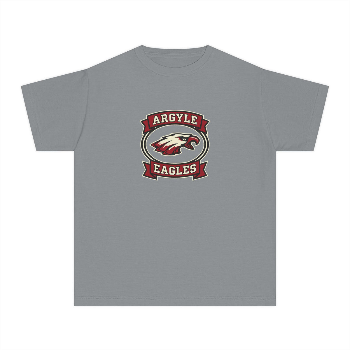 Argyle Eagles Youth Tee — School Mascot Kids' T-Shirt