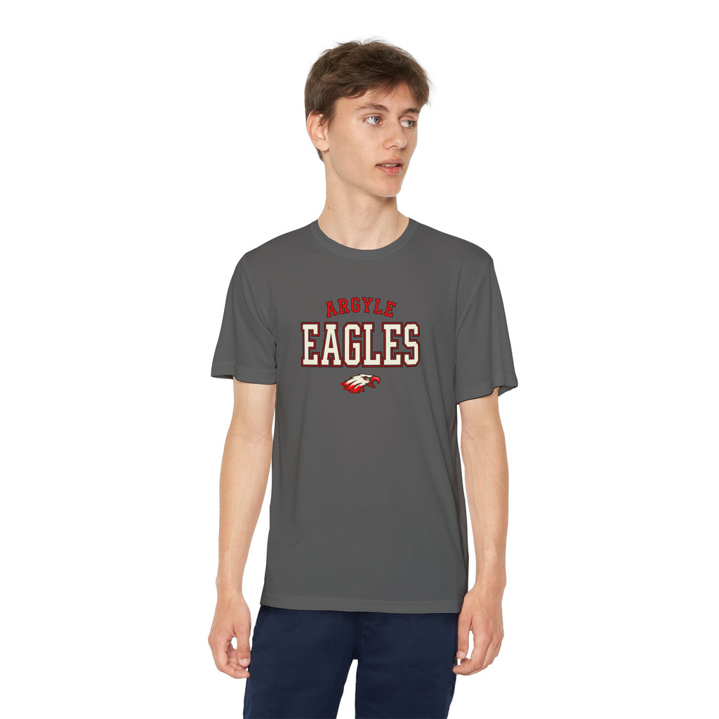 Argyle Eagles Youth T‑Shirt — School Spirit Team Tee
