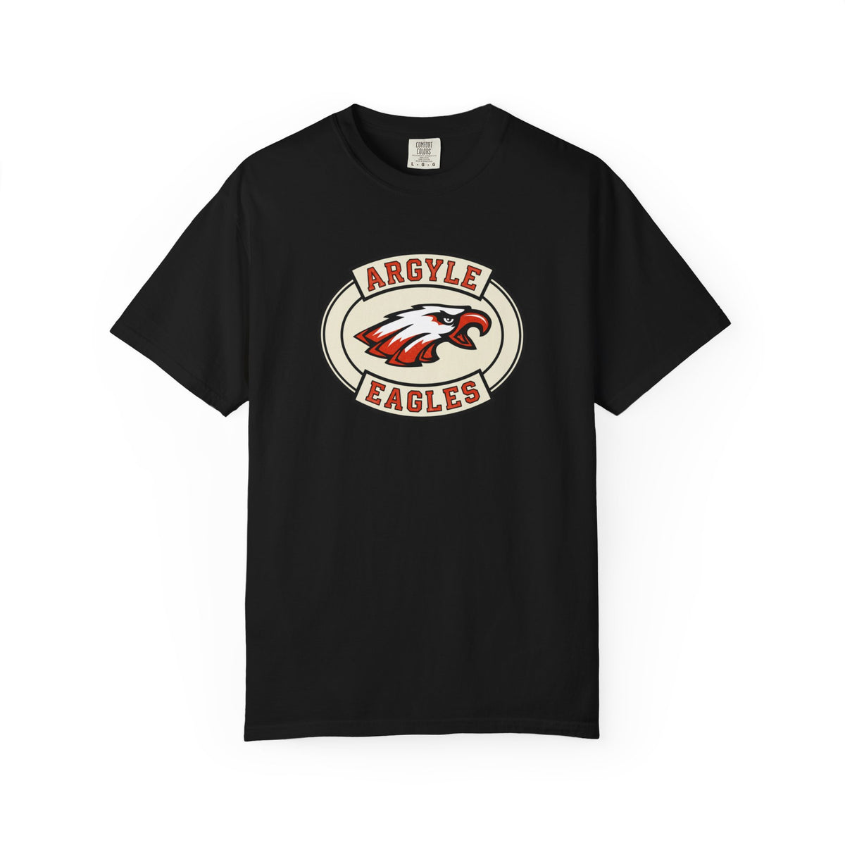 Argyle Eagles Vintage Logo T-Shirt