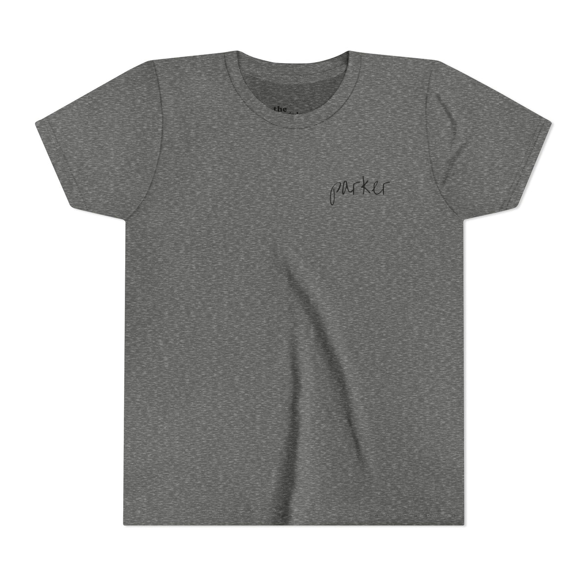 Youth Tee — "Argyle Cheer" Graphic Short Sleeve Customized Shirt