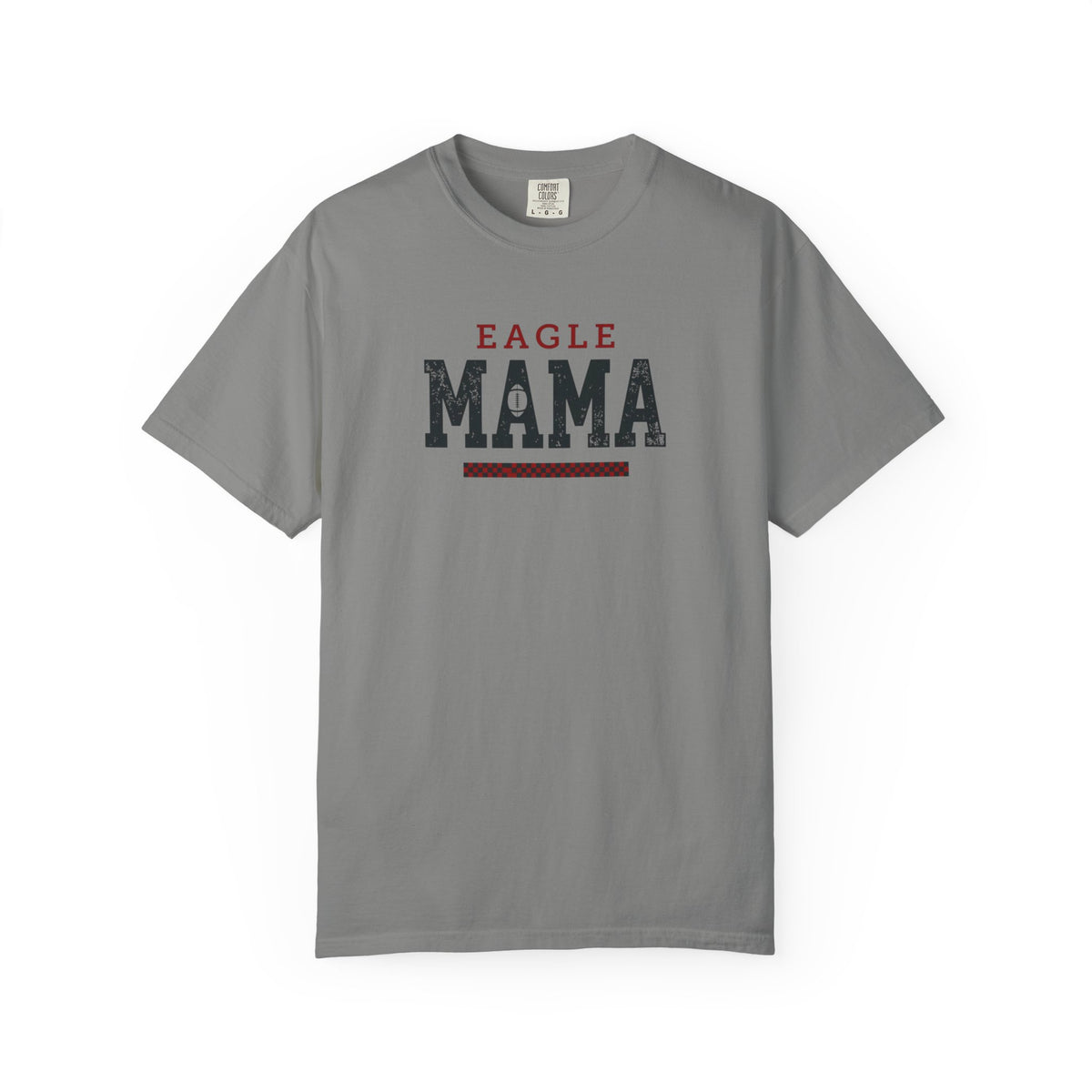 Eagle Mama T-Shirt — Vintage Patriotic Mom Tee
