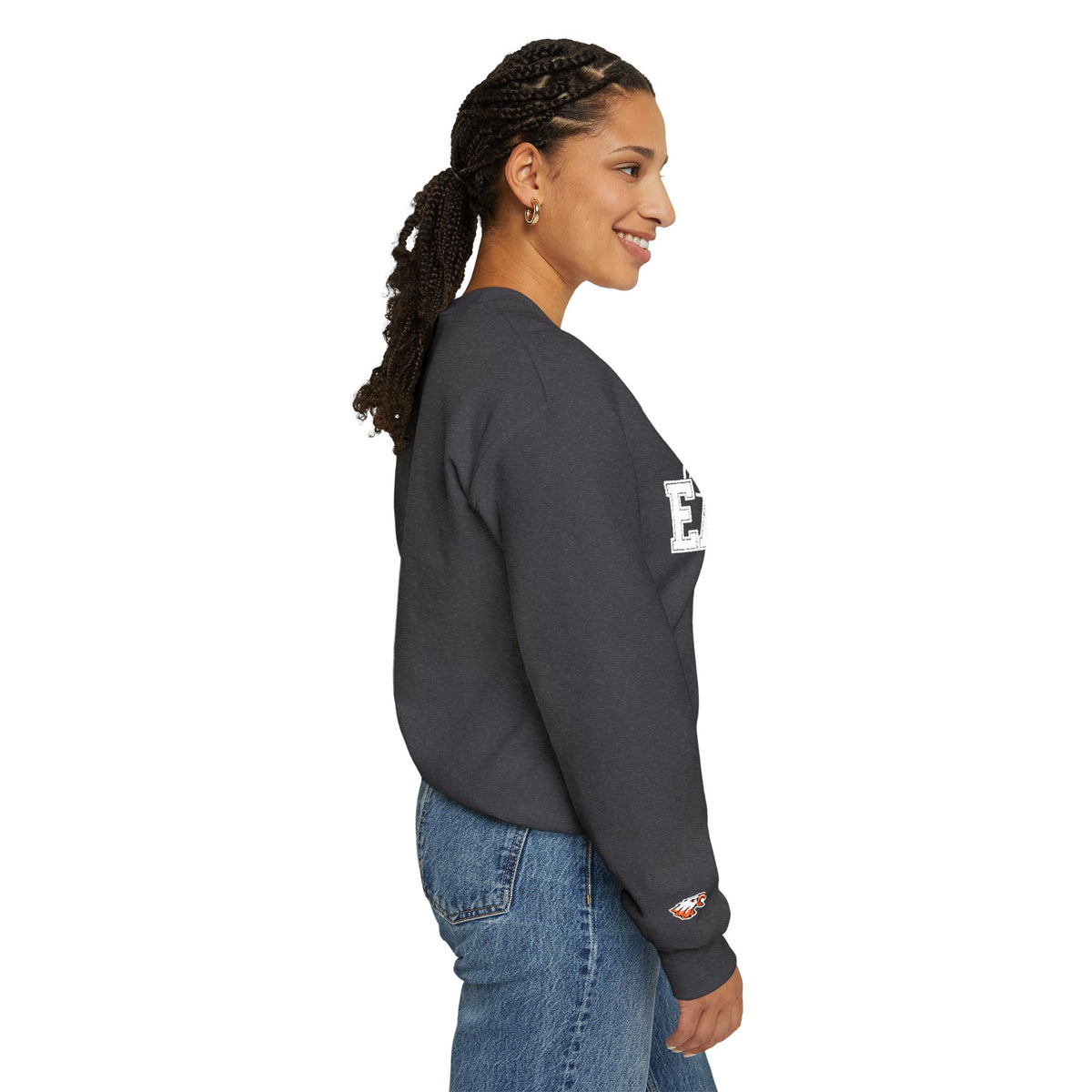 Eagles Vintage Logo Crewneck Sweatshirt