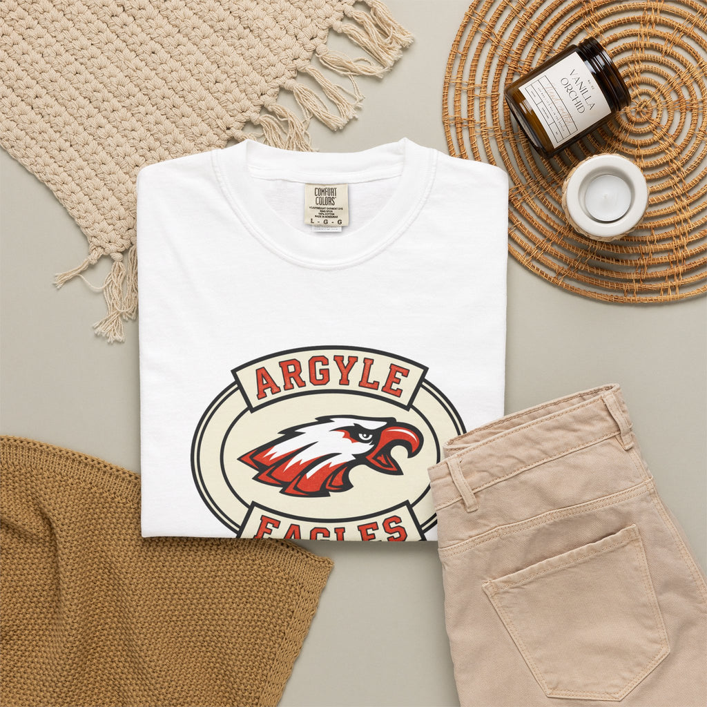 Argyle Eagles Vintage Logo T-Shirt