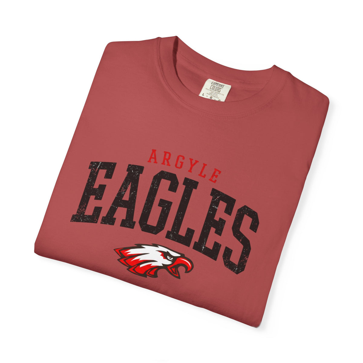 Argyle Eagles Logo T-Shirt