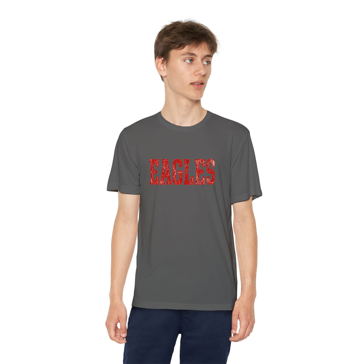 Youth Eagles Tee – Kids Athletic Team Shirt