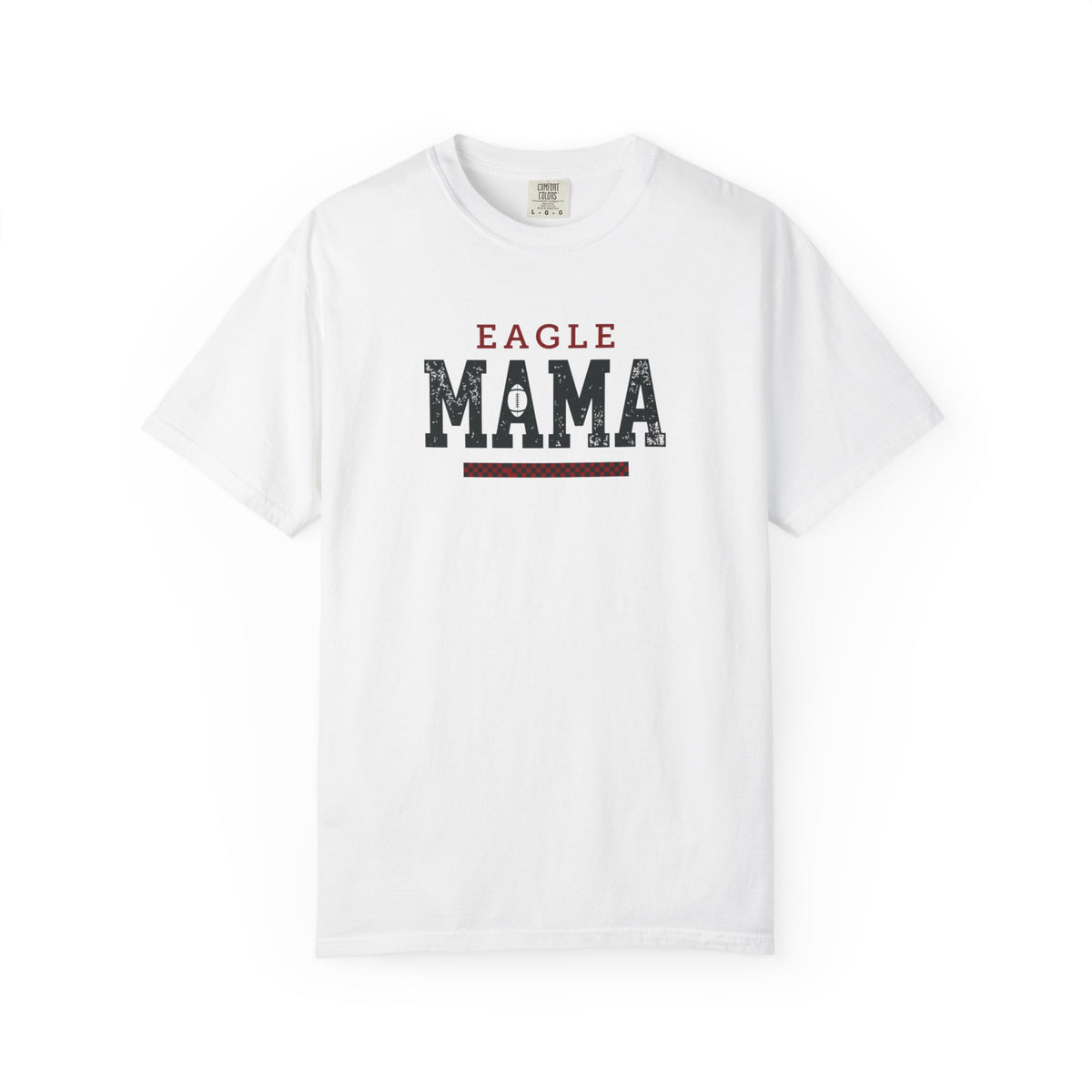 Eagle Mama T-Shirt — Vintage Patriotic Mom Tee