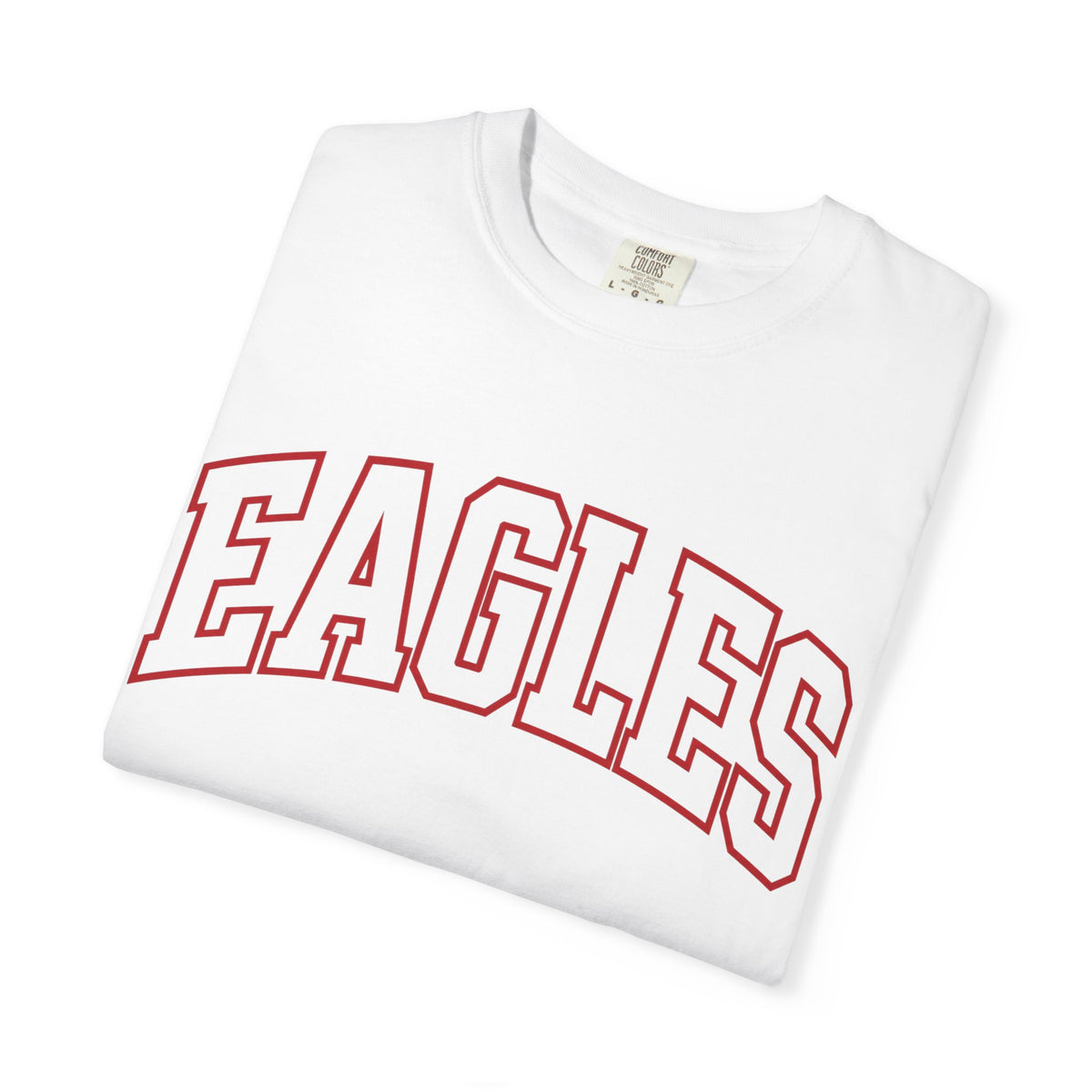 Eagles Retro Arc Logo T-Shirt