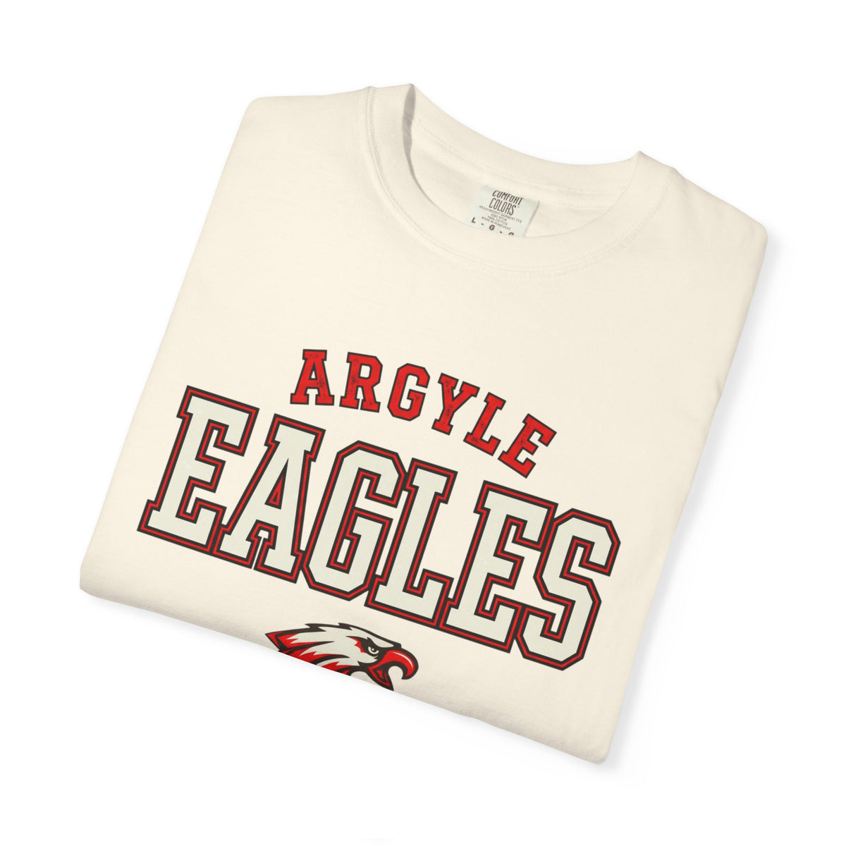 Argyle Eagles Vintage Athletic T-Shirt — School Spirit Tee