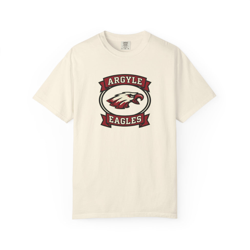 Argyle Eagles T-Shirt — Vintage School Mascot Tee