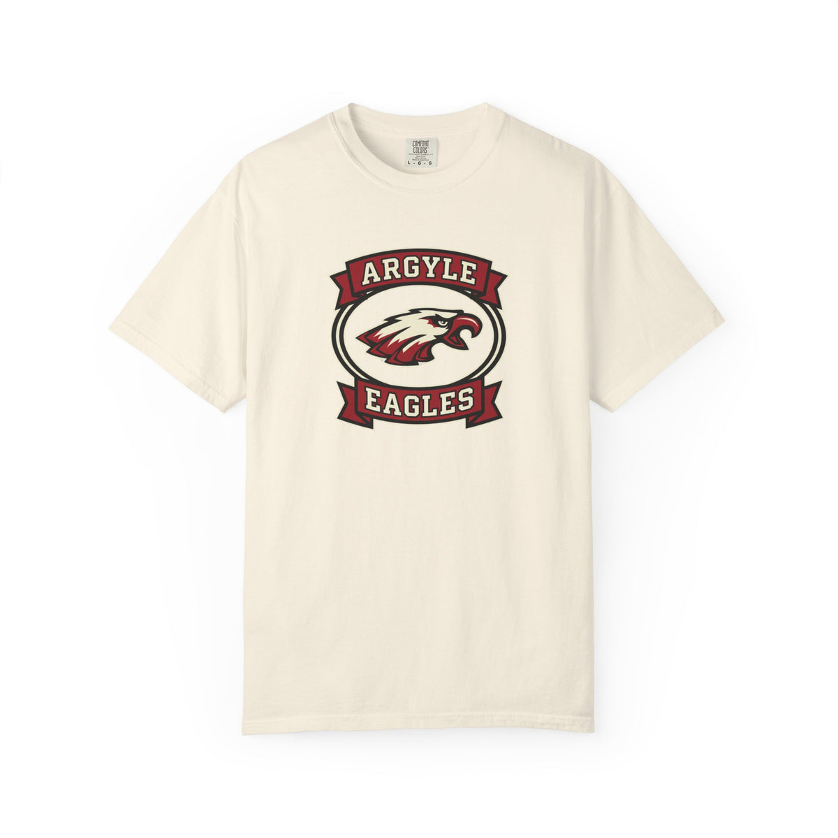 Argyle Eagles T-Shirt — Vintage School Mascot Tee