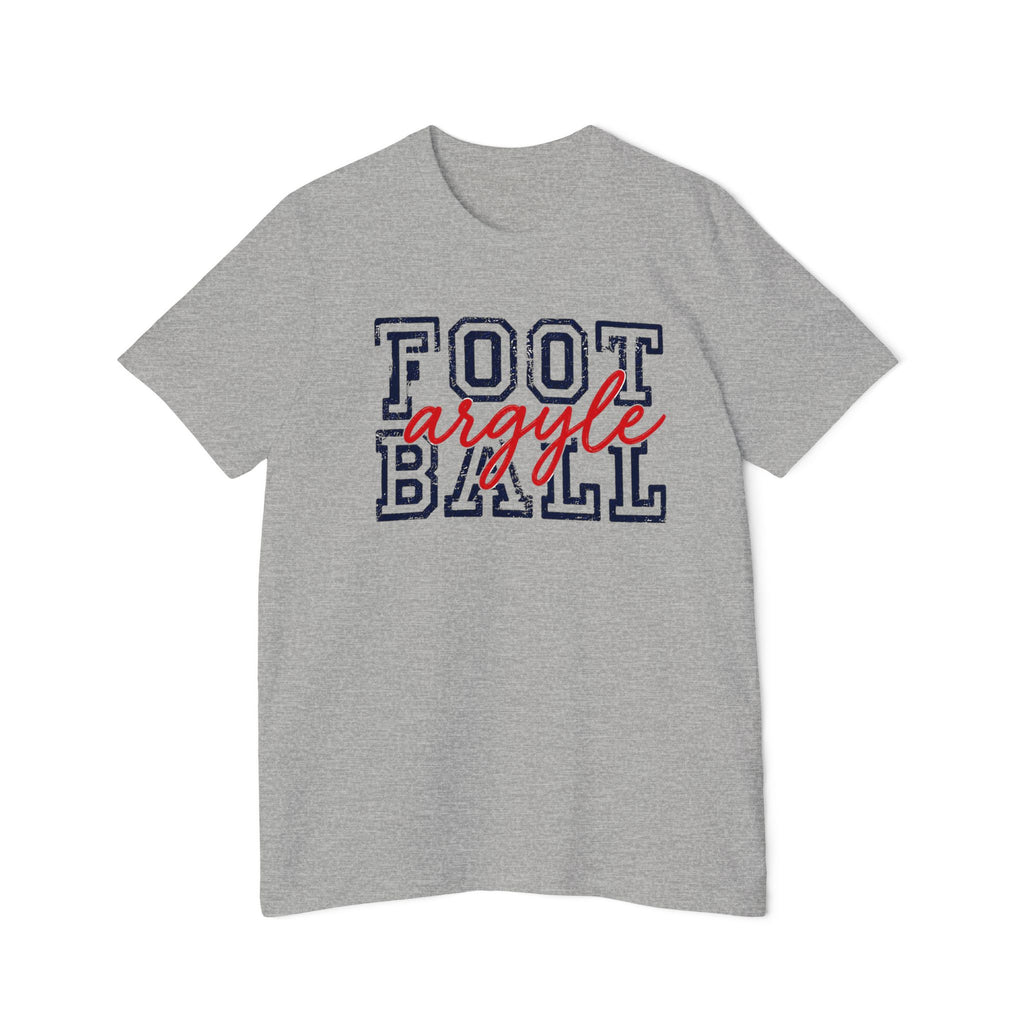 Football Argyle T-Shirt — Vintage Varsity Sports Tee