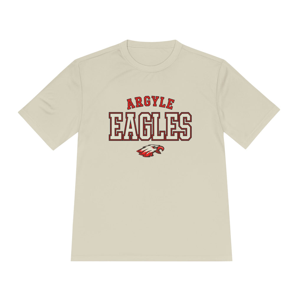 Argyle Eagles Performance Tee — Moisture-Wicking School Spirit Shirt