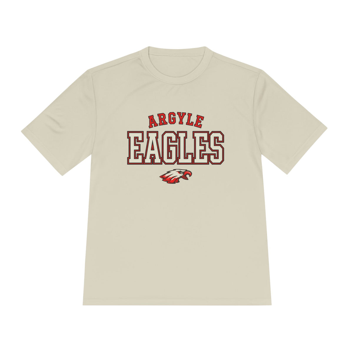 Argyle Eagles Performance Tee — Moisture-Wicking School Spirit Shirt