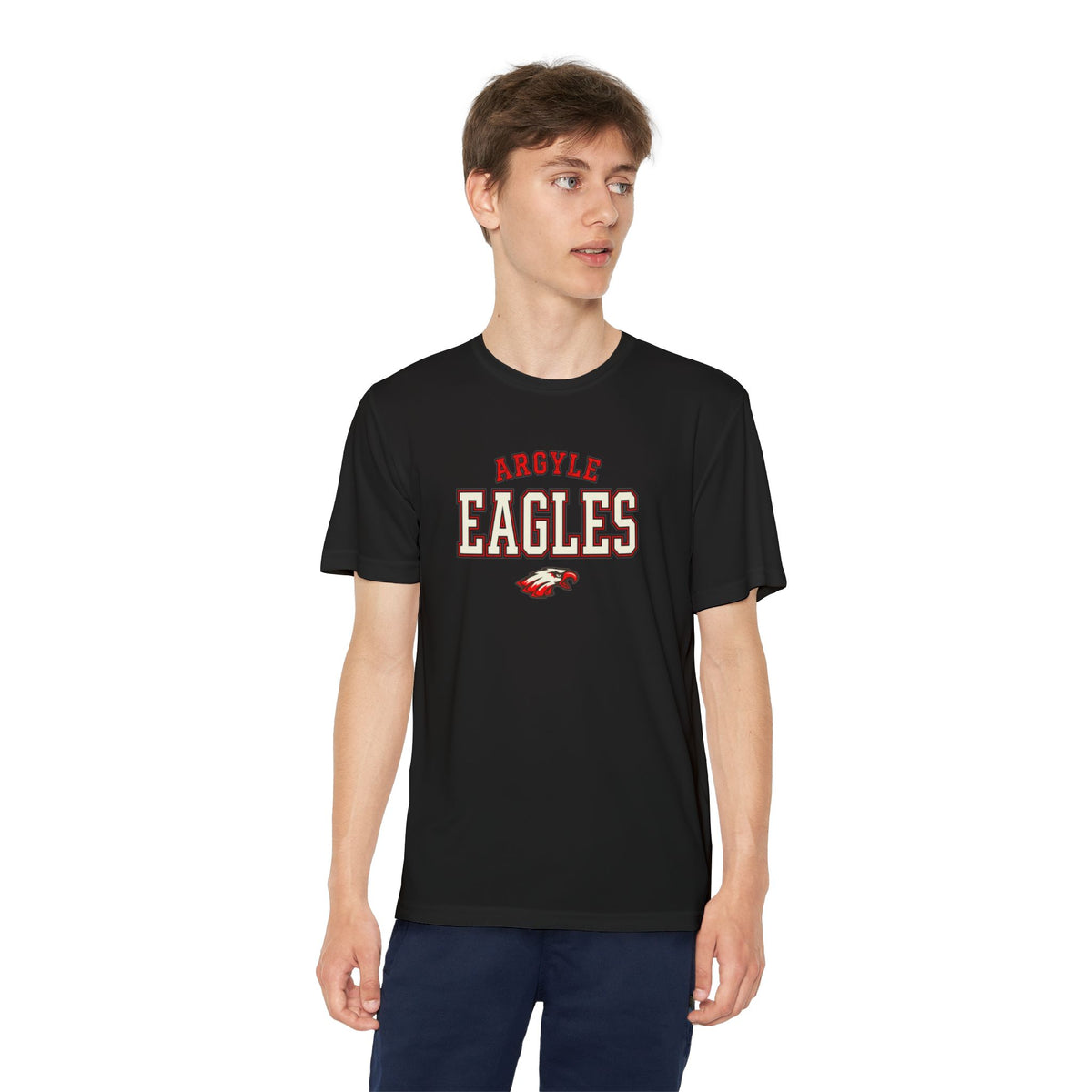 Argyle Eagles Youth T‑Shirt — School Spirit Team Tee
