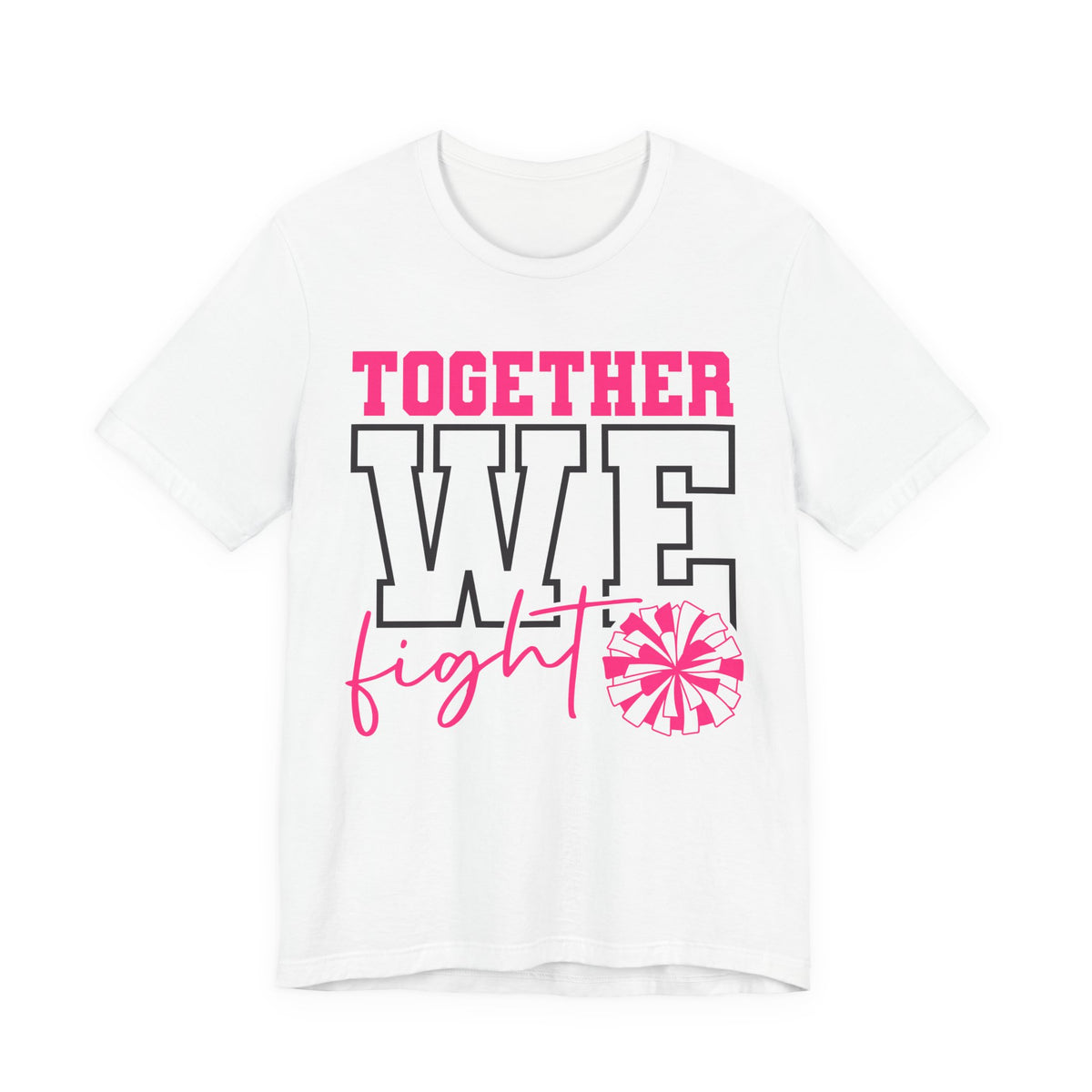 Together We Fight Unisex Jersey Short Sleeve Tee