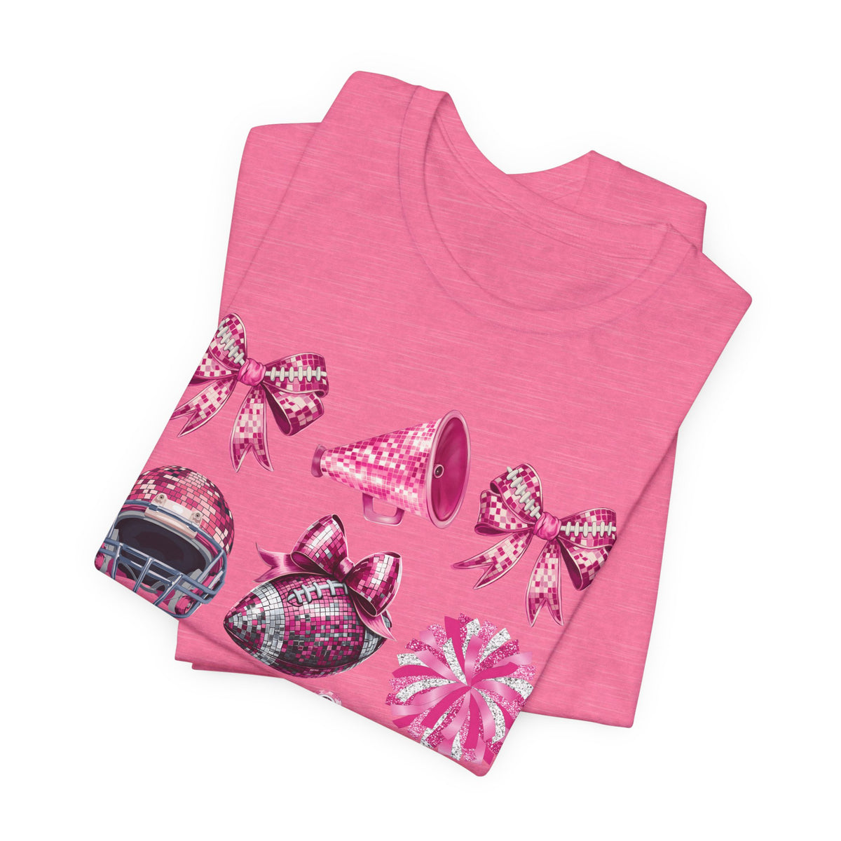 Sparkle Pink Out Jersey Short Sleeve Tee