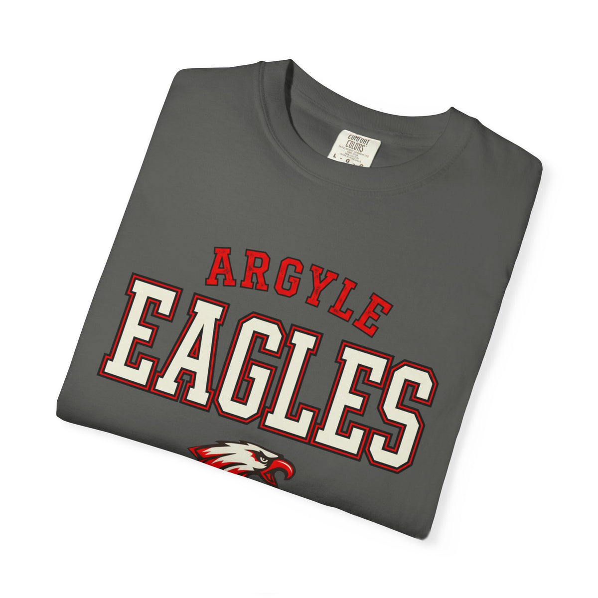 Argyle Eagles Vintage Athletic T-Shirt — School Spirit Tee