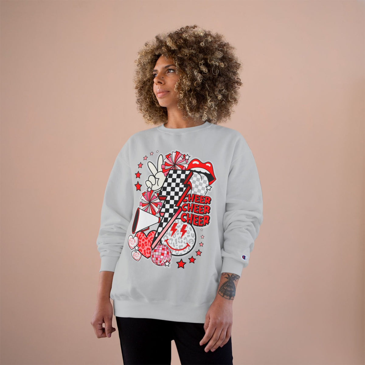 Get Loud Cheer Champion Sweatshirt