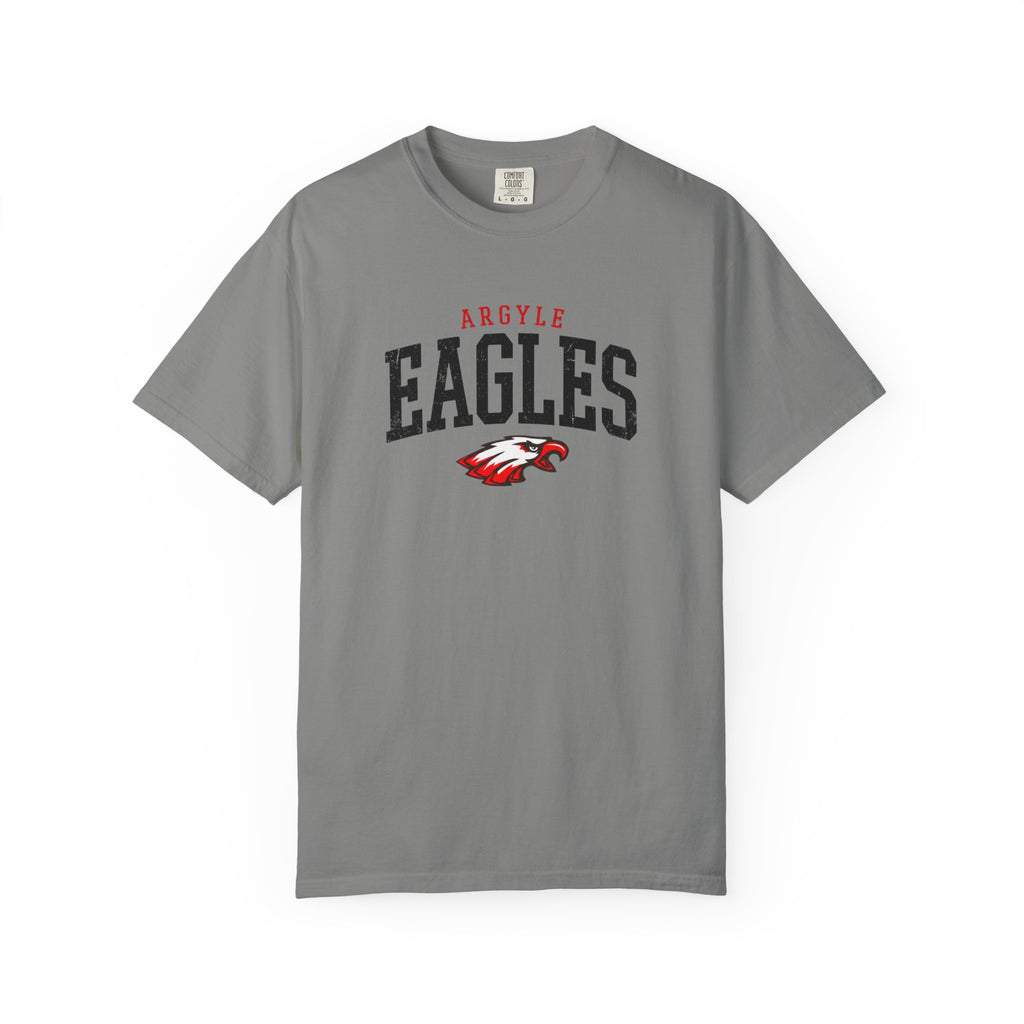 Eagles School Spirit T-Shirt — Argyle Eagles Logo Tee