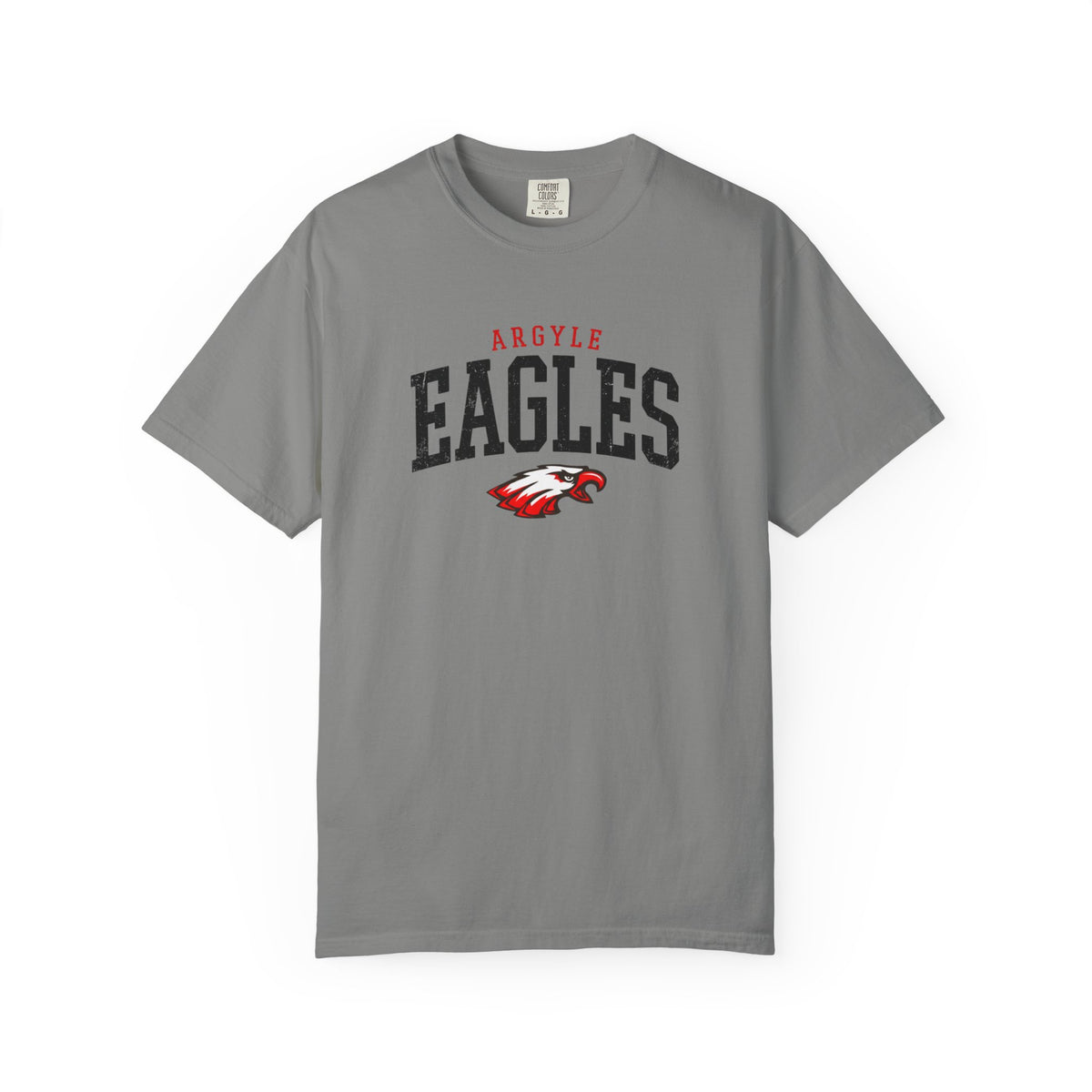 Eagles School Spirit T-Shirt — Argyle Eagles Logo Tee