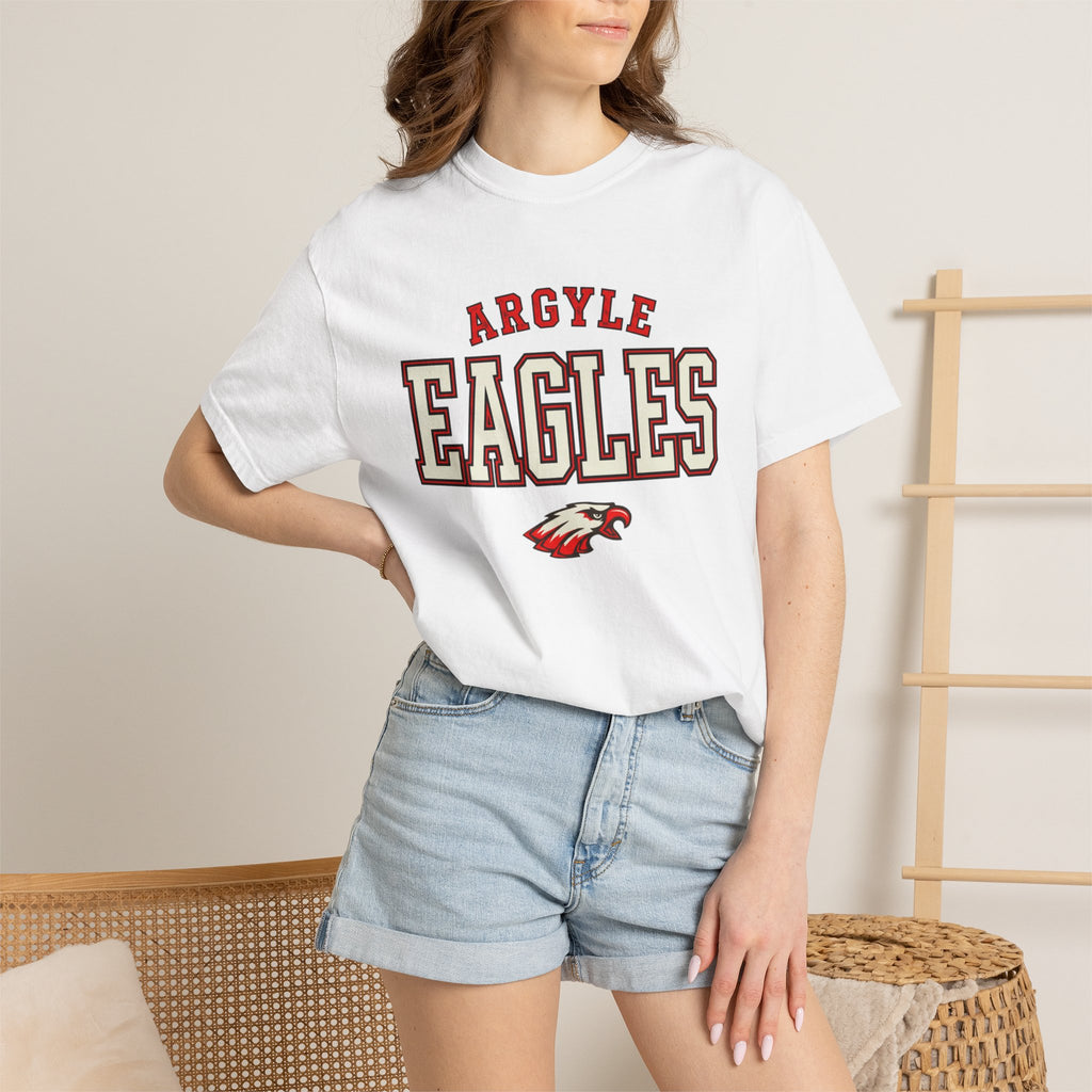 Argyle Eagles Vintage Athletic T-Shirt — School Spirit Tee