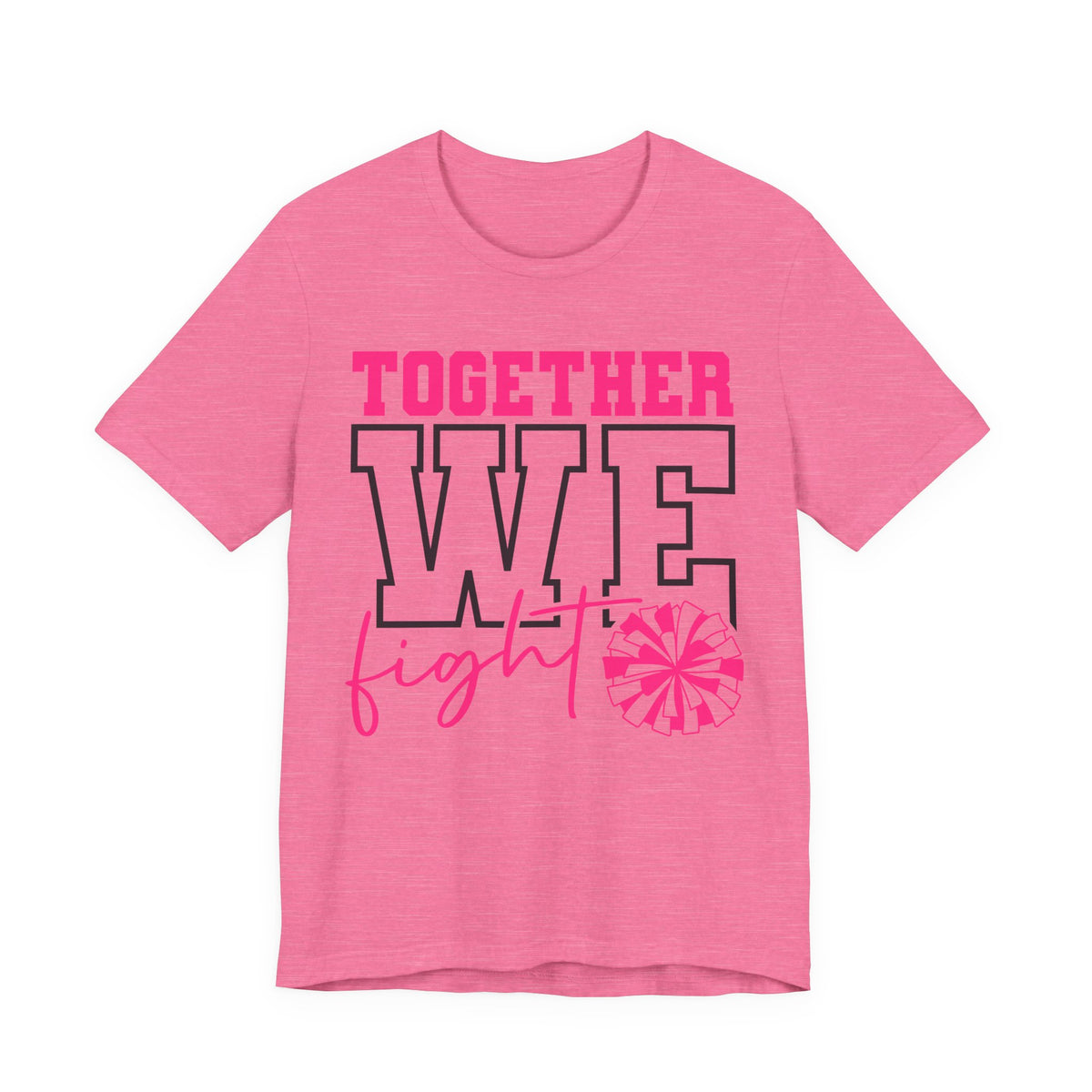 Together We Fight Unisex Jersey Short Sleeve Tee