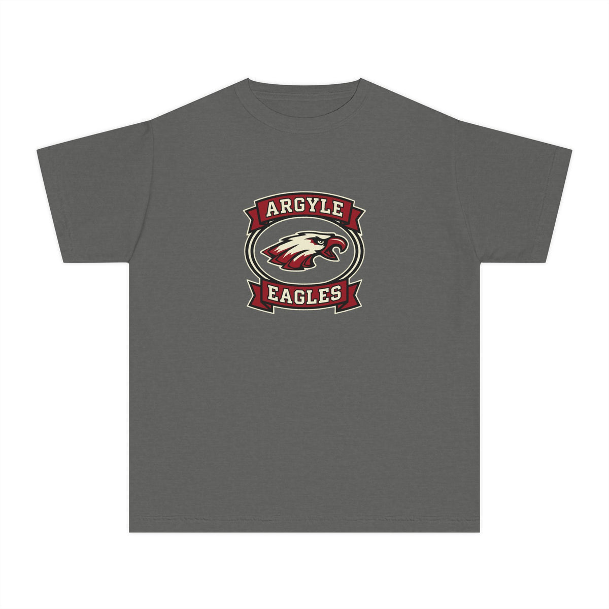 Argyle Eagles Youth Tee — School Mascot Kids' T-Shirt