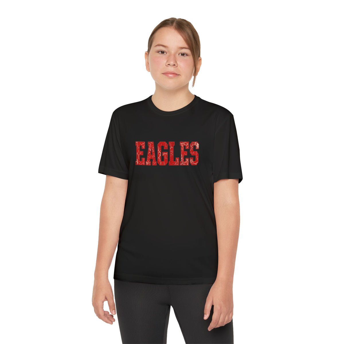 Youth Eagles Tee – Kids Athletic Team Shirt