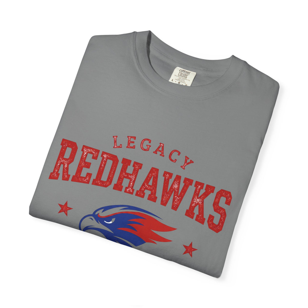 Redhawks Legacy T-Shirt — Vintage Collegiate Eagle Tee