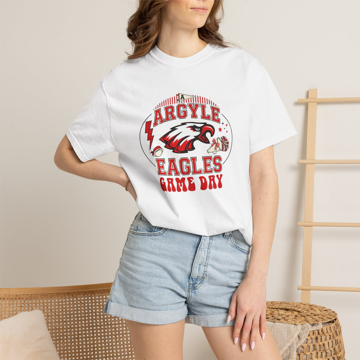 Argyle Eagles Game Day T-Shirt