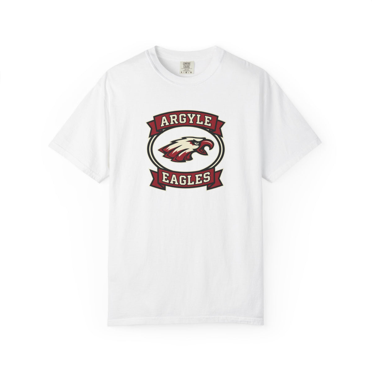 Argyle Eagles T-Shirt — Vintage School Mascot Tee