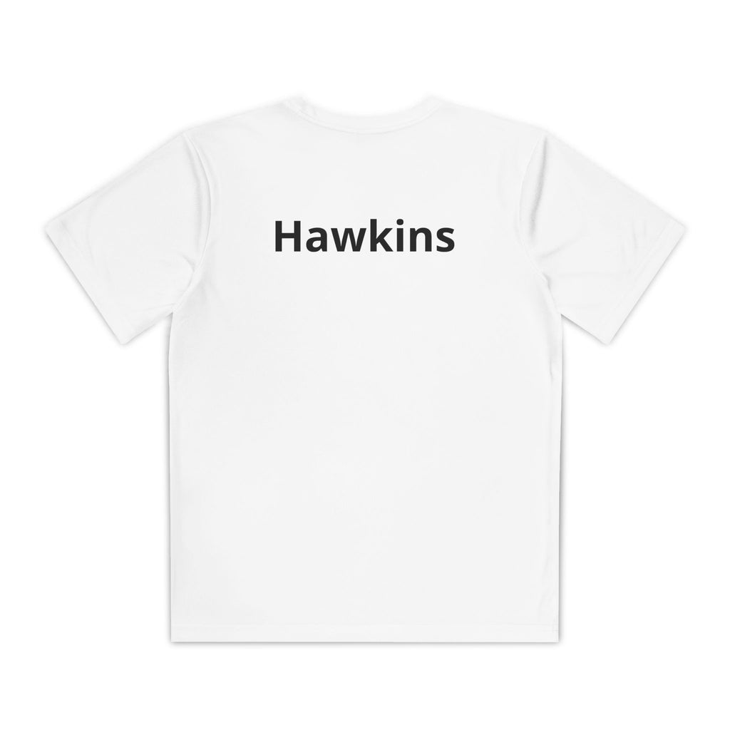 Youth Eagles Team Tee - Argyle Eagles 'Hawkins' Custom Back Name