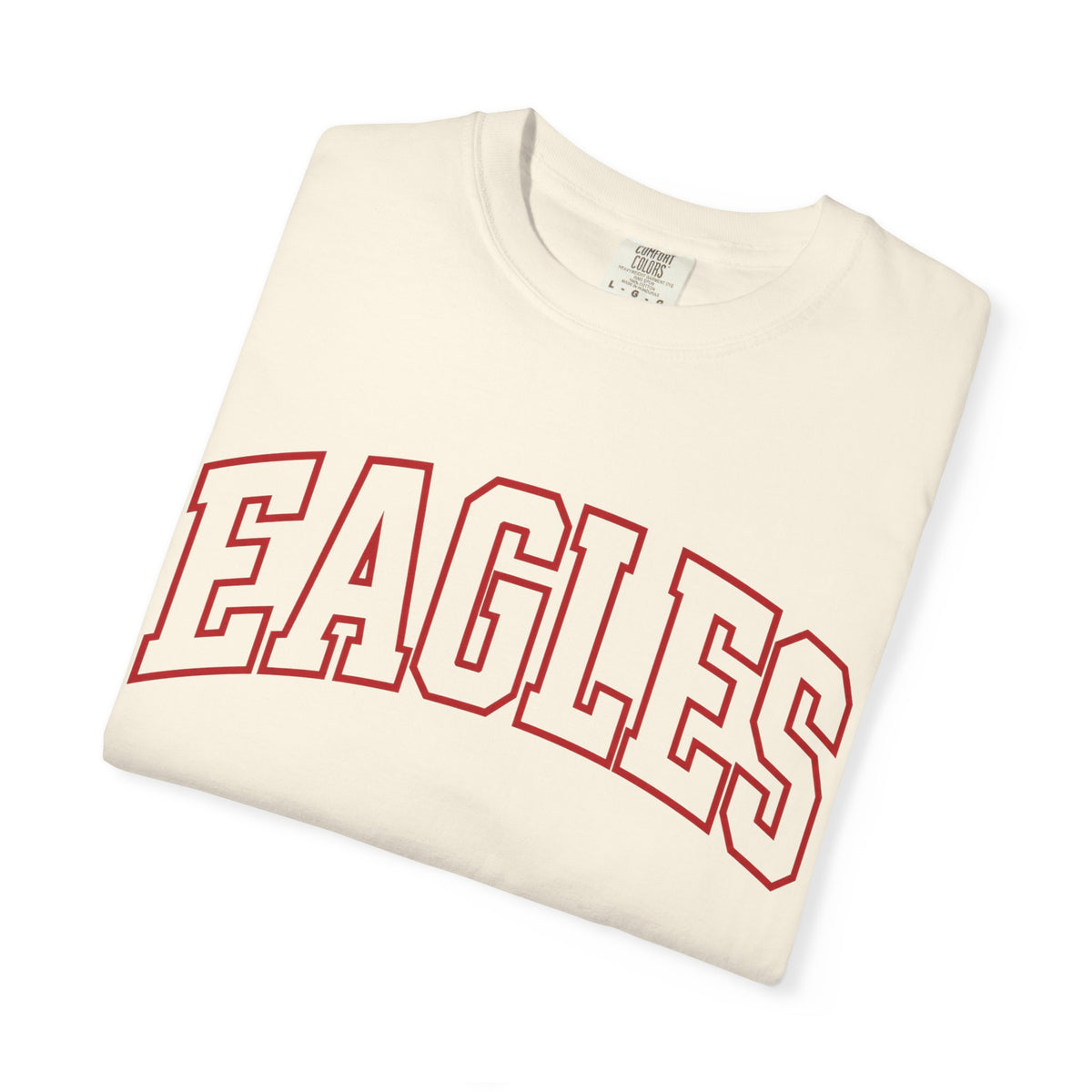 Eagles Retro Arc Logo T-Shirt