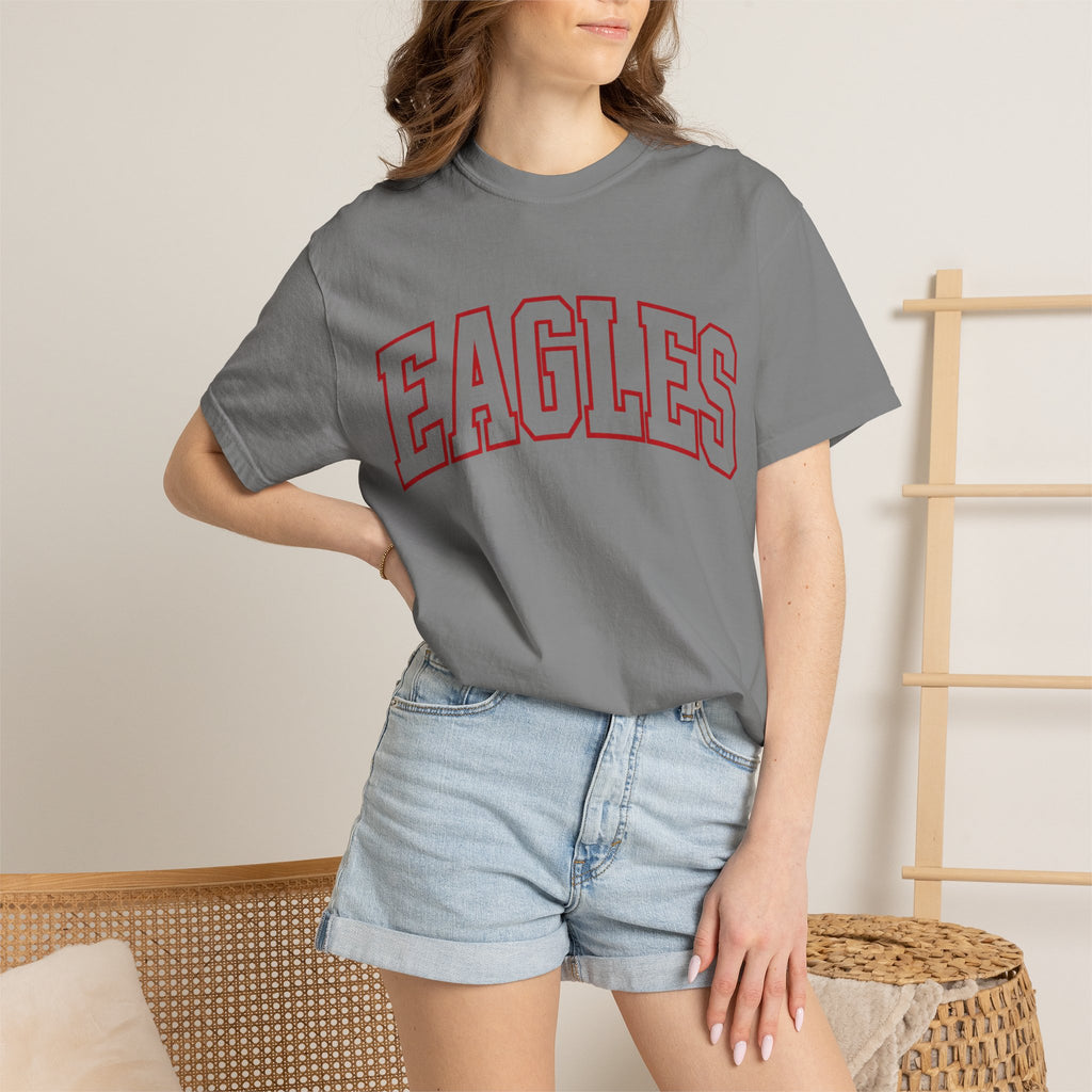 Eagles Retro Arc Logo T-Shirt