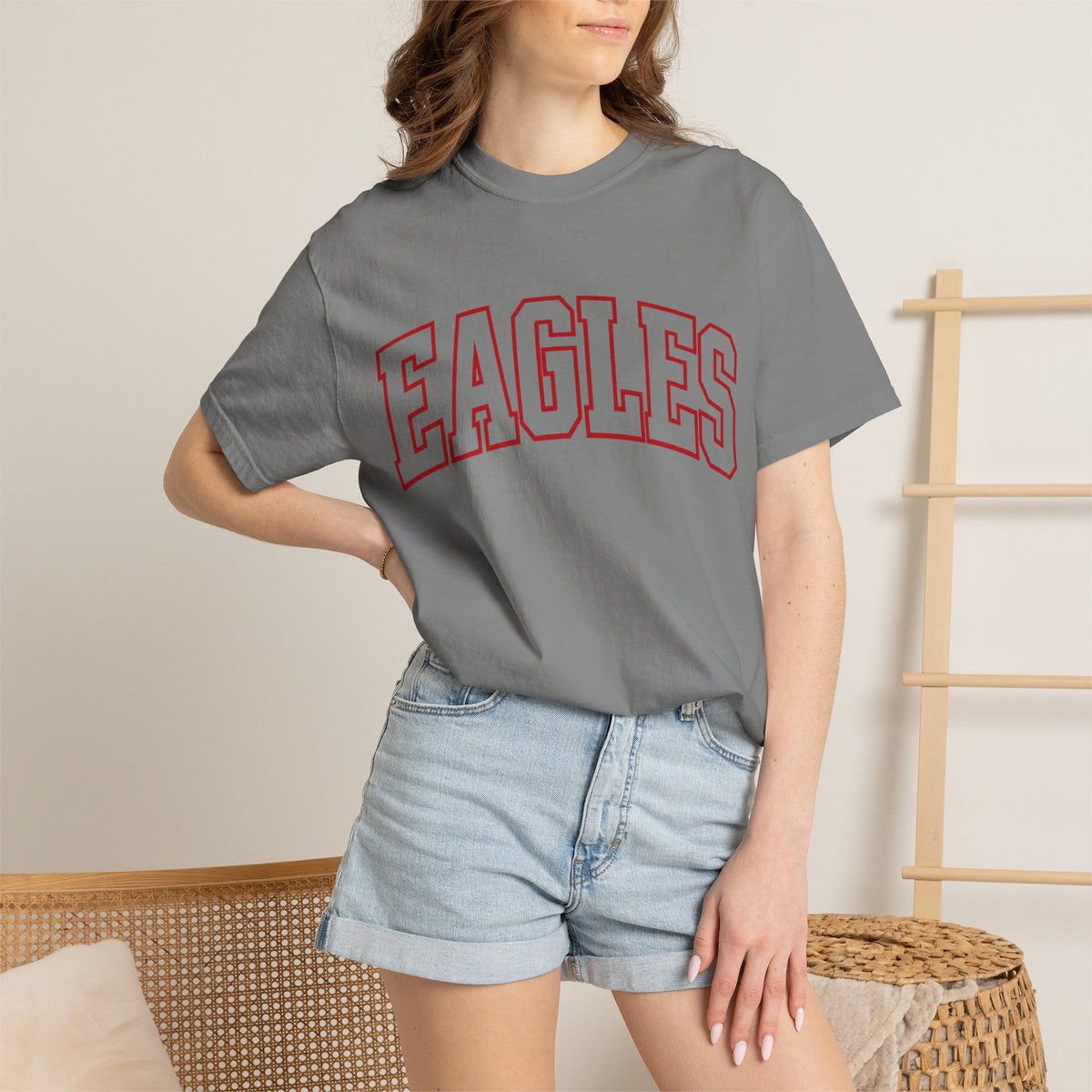 Eagles Retro Arc Logo T-Shirt