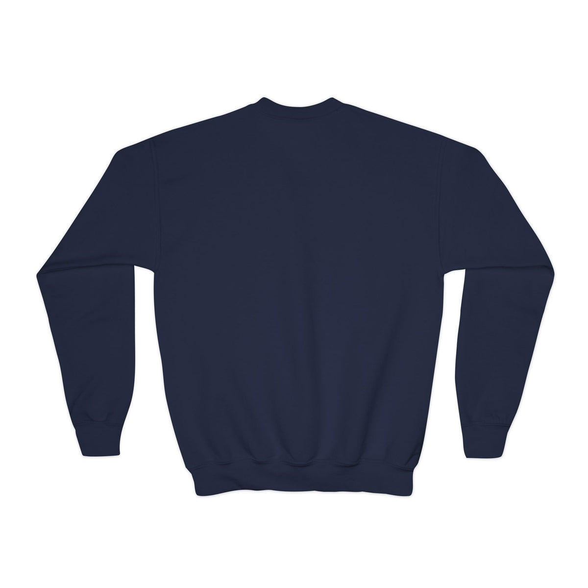 Game Day Bow Youth Crewneck Sweatshirt